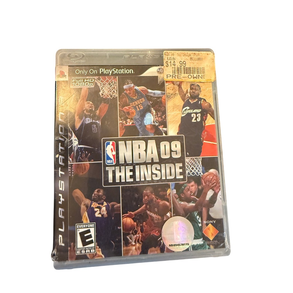 NBA 09 The Inside PlayStation‎ 3 PS3 Game Disc Only No Case